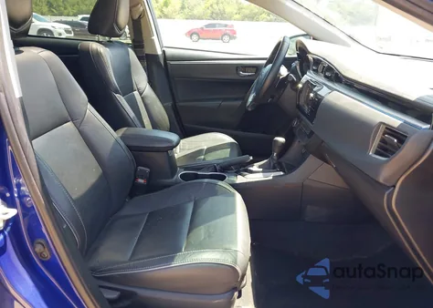 2015 Toyota Corolla S Premium z USA, uszkodzony, nr VIN 2T1BURHE2FC258052